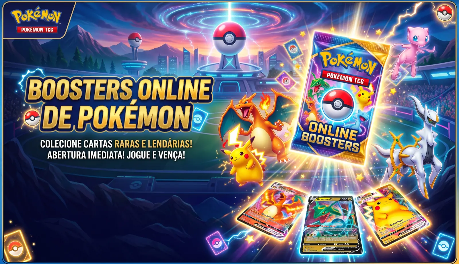 Boosters GoBooster de cartas Pokémon